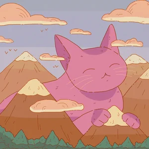Brain Fog cover art by Purrple Cat