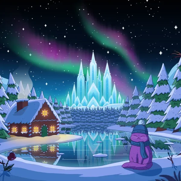 Ice Palace cover art by Purrple Cat
