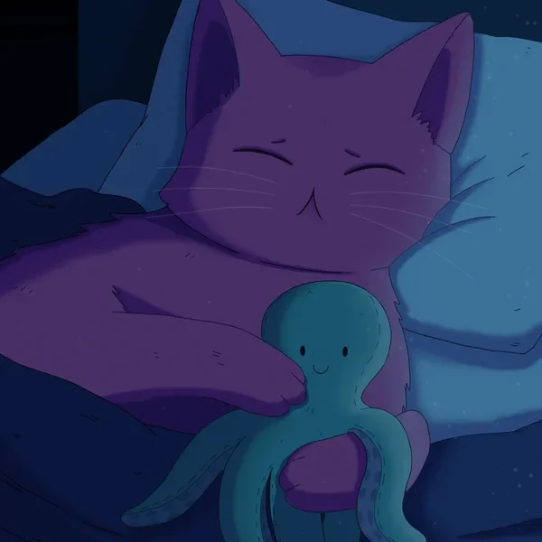Please Hold Me cover art by Purrple Cat